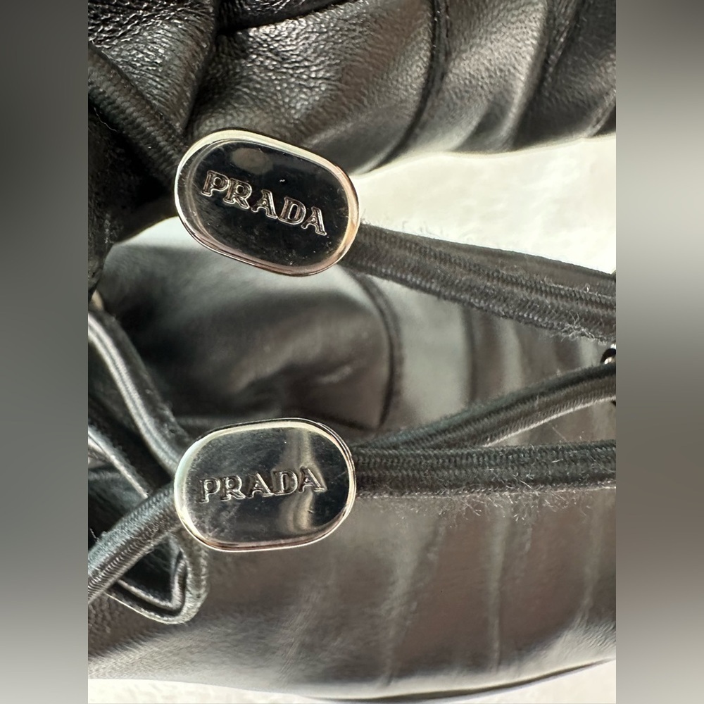 Prada Toblach Men’s Leather Sneakers Size 37 - Picture 9 of 11